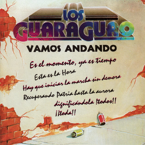 Los Guaraguao - Vamos Andando - CD