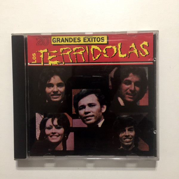 Los Terricolas – 20 Grandes Exitos - CD