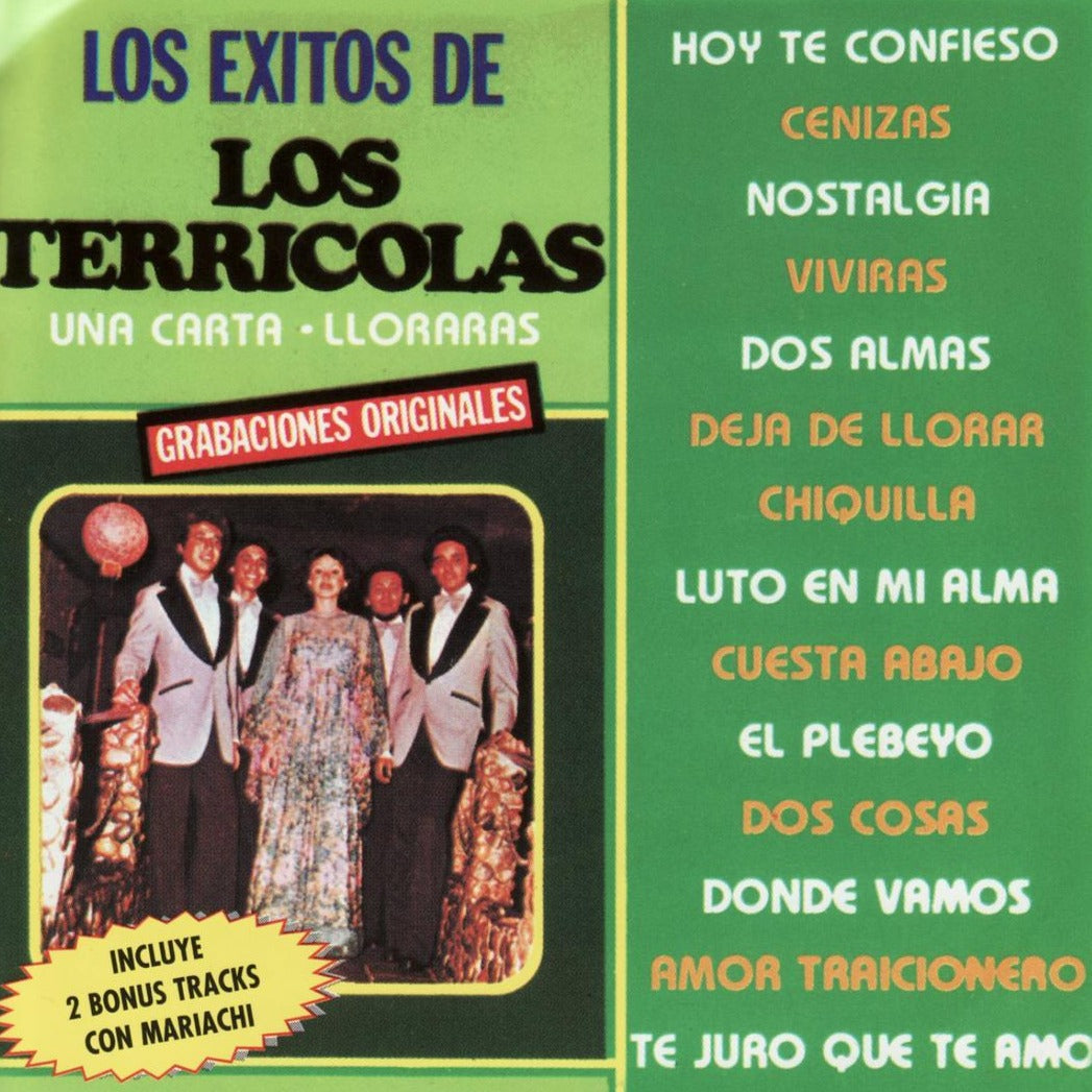 Los Terricolas - Los Exitos de los Terricolas - CD