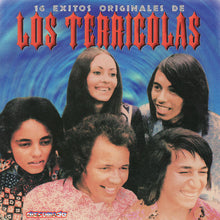 Load image into Gallery viewer, Los Terricolas - 16 Exitos Originales de Los Terricolas - CD
