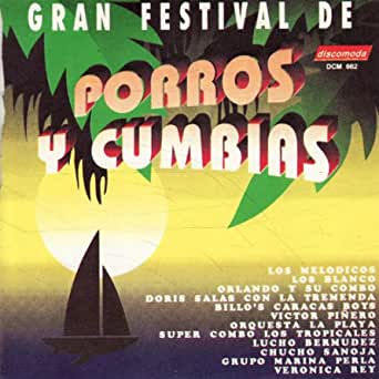 Various Artists - Porros Y Cumbias - CD