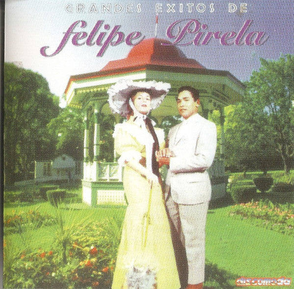 Felipe Pirela- Grandes Éxitos de Felipe Pirela- CD