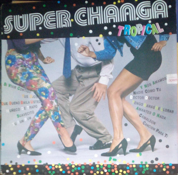 Super Changa - Tropical CD