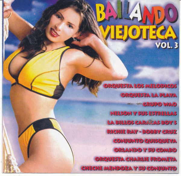 Varius Artist - Bailando Viejoteca - CD