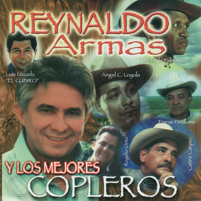 Reynaldo Armas - Reynaldo Armas y Los Mejores Copleros - CD