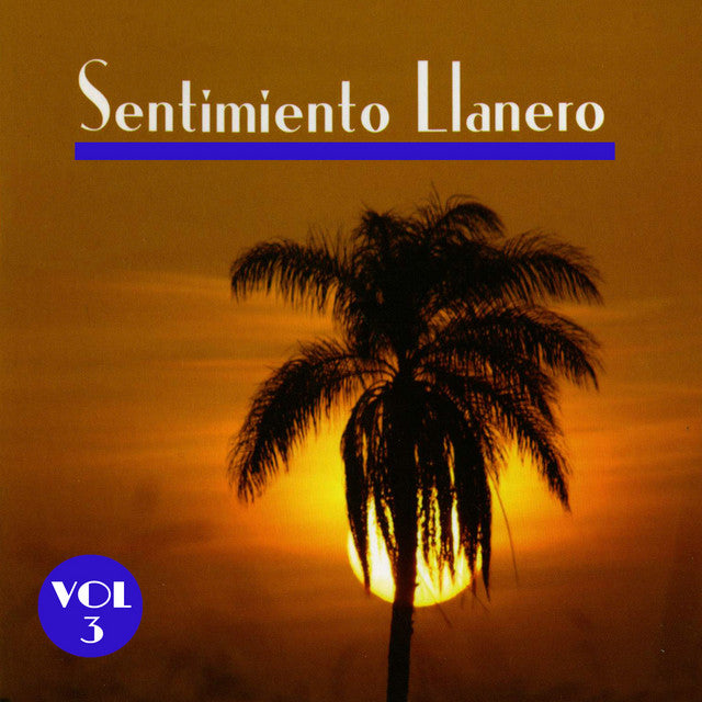Various Artists - Sentimiento Llanero, Vol. 3 - CD