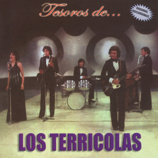 Los Terricolas - Tesoros de Los Terricolas - CD