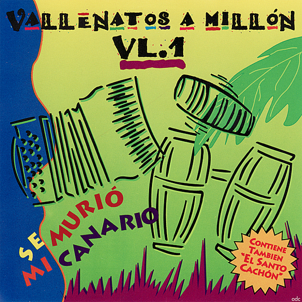 Various Artists - Vallenatos A Millon, Vol. 1 - CD