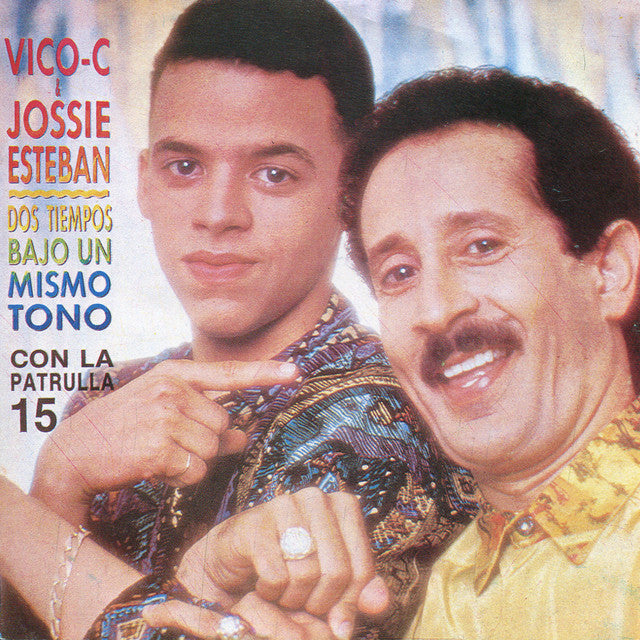 Vico C, Jossie Esteban – Dos Tiempos Bajo Un Mismo Tono - CD