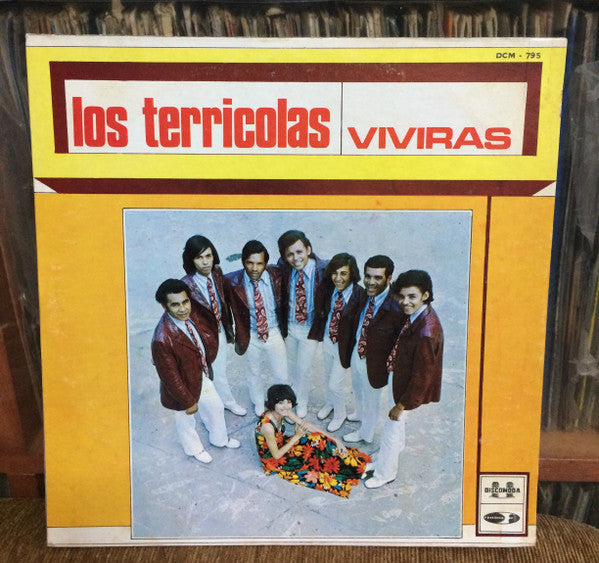 Los Terricolas – Vivirás - CD