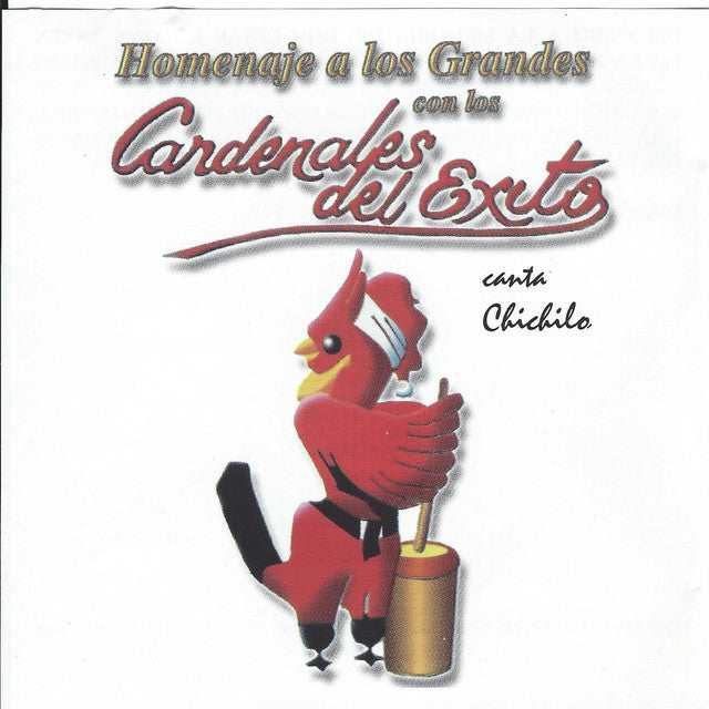 Los Cardenales Del Éxito - Homenaje a Los Grandes - CD