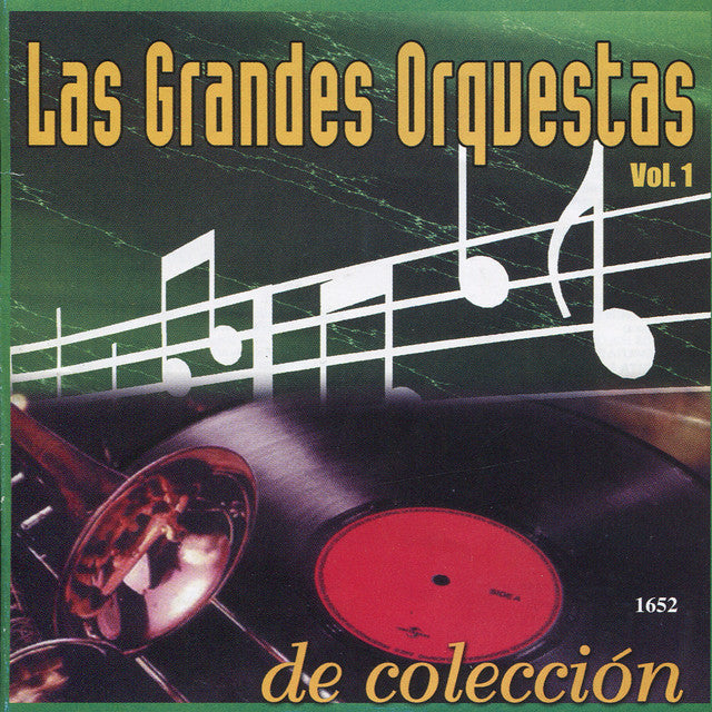 Various Artists - Las Grandes Orquestas De Colección V. 1 - CD
