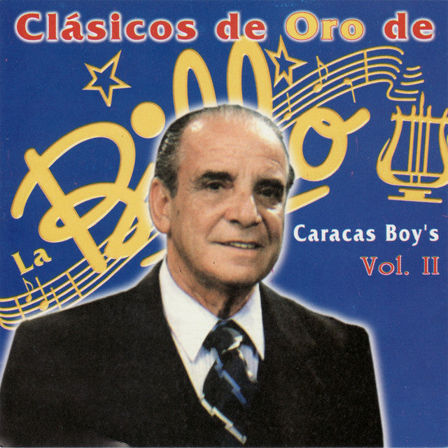 Billo's Caracas Boys- Clásicos de Oro de Billo Caracas Boy's, Vol II - CD