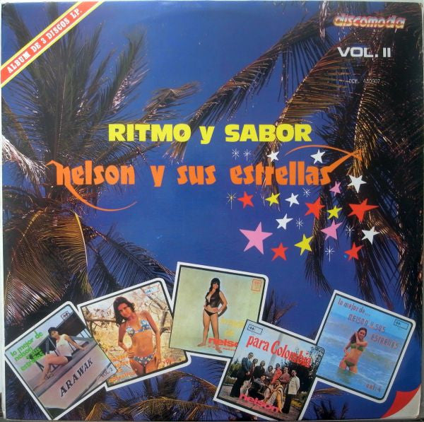 Nelson y Sus Estrellas - Ritmo y Sabor, Vol. 1 - CD