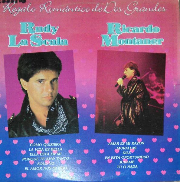 Rudy La Scala / Ricardo Montaner – Regalo Romantico De Dos Grandes - CD