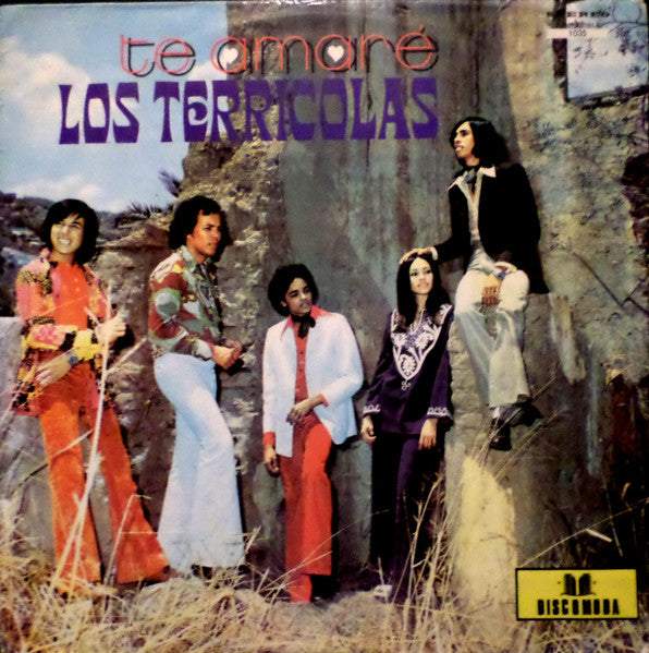Los Terricolas – Te Amare - CD